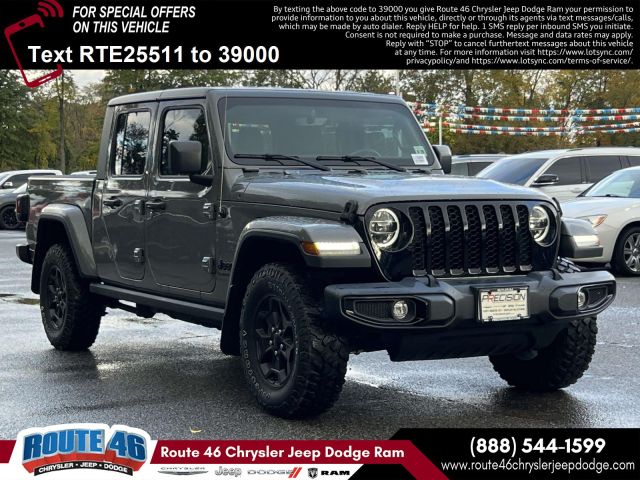 2021 Jeep Gladiator Willys 4x4