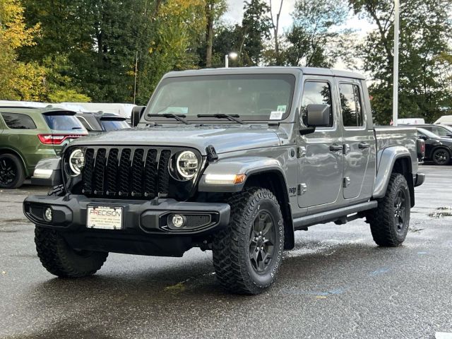 2021 Jeep Gladiator Willys 4x4