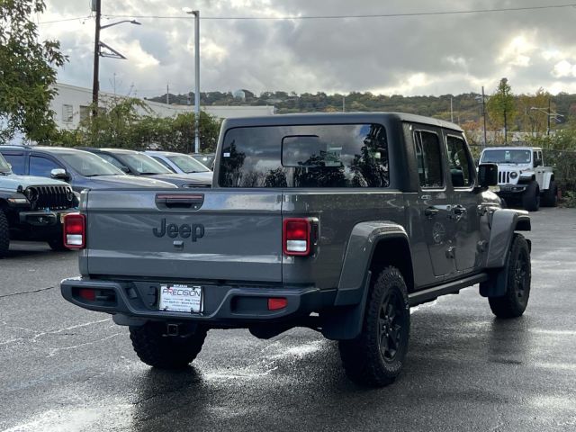 2021 Jeep Gladiator Willys 4x4