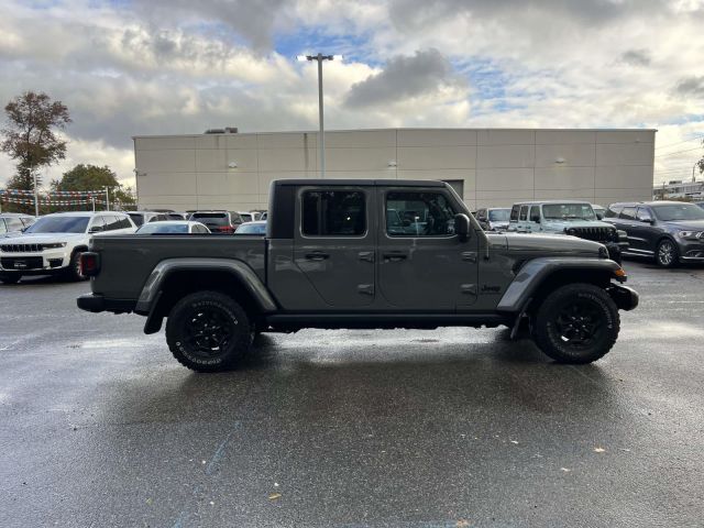2021 Jeep Gladiator Willys 4x4