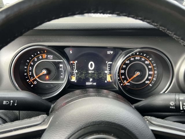 2021 Jeep Gladiator Willys 4x4