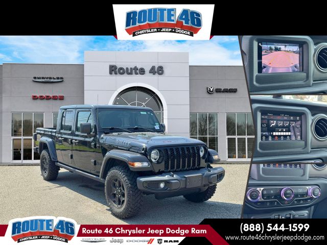 2021 Jeep Gladiator Willys 4x4