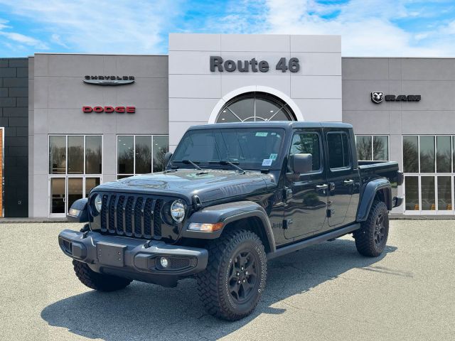 2021 Jeep Gladiator Willys 4x4
