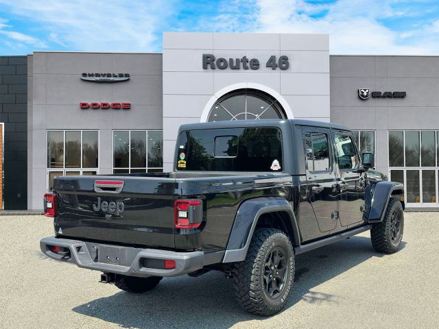 2021 Jeep Gladiator Willys 4x4