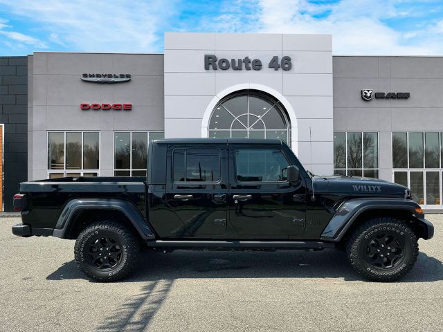 2021 Jeep Gladiator Willys 4x4