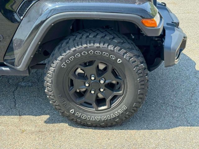 2021 Jeep Gladiator Willys 4x4