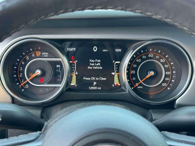 2021 Jeep Gladiator Willys 4x4