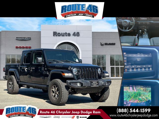 2021 Jeep Gladiator Willys 4x4