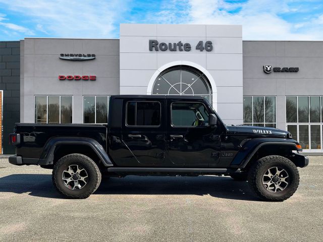 2021 Jeep Gladiator Willys 4x4