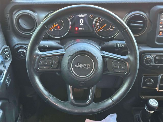 2021 Jeep Gladiator Willys 4x4