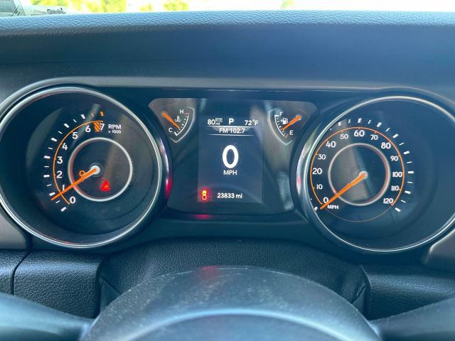 2021 Jeep Gladiator Willys 4x4