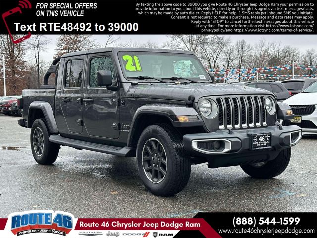 2021 Jeep Gladiator Overland 4x4