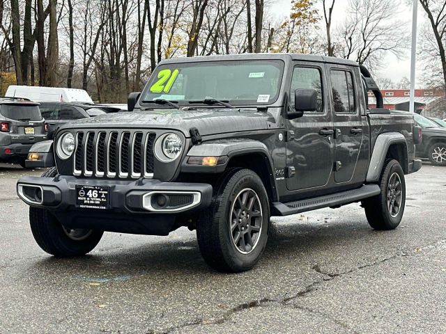 2021 Jeep Gladiator Overland 4x4