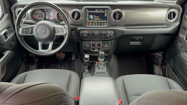 2021 Jeep Gladiator Overland 4x4