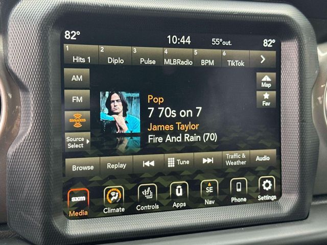 2021 Jeep Gladiator Overland 4x4