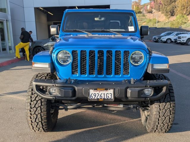 2021 Jeep Gladiator Willys 2021 Jeep Gladiator Willys
