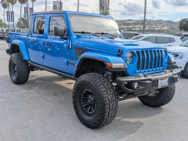 2021 Jeep Gladiator Willys 2021 Jeep Gladiator Willys