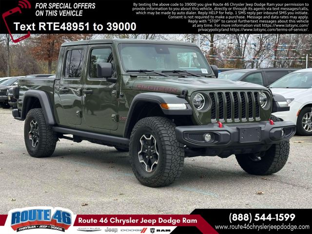 2021 Jeep Gladiator Rubicon 4x4 2021 Jeep Gladiator Rubicon 4x4