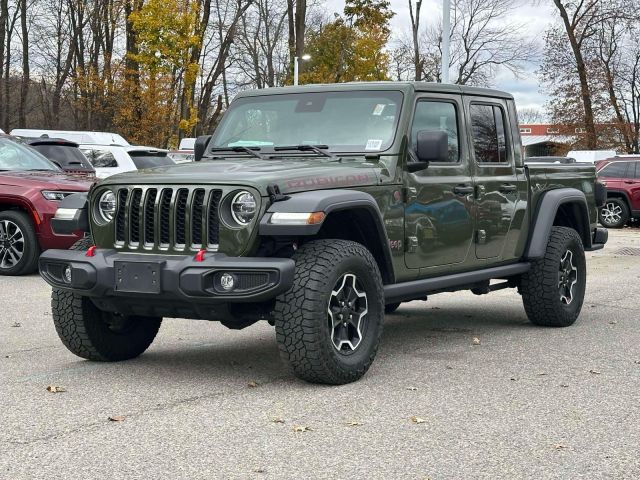 2021 Jeep Gladiator Rubicon 4x4 2021 Jeep Gladiator Rubicon 4x4