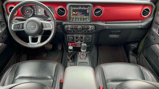 2021 Jeep Gladiator Rubicon 4x4 2021 Jeep Gladiator Rubicon 4x4