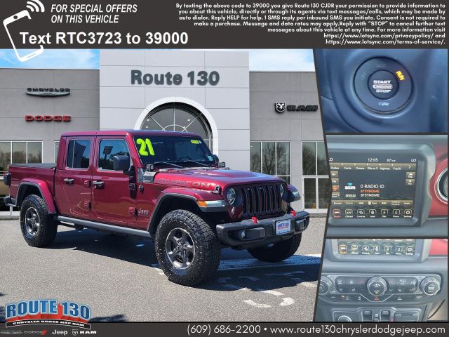 2021 Jeep Gladiator Rubicon 4x4