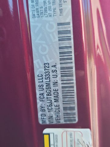2021 Jeep Gladiator Rubicon 4x4