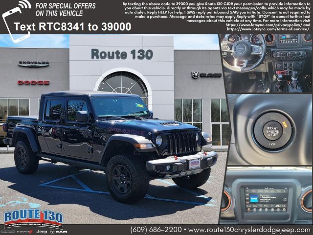 2021 Jeep Gladiator Mojave 4x4