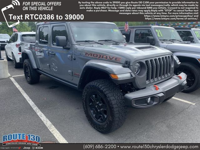 2021 Jeep Gladiator Mojave 4x4