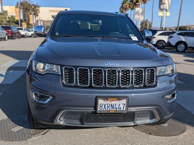 2021 Jeep Grand Cherokee Limited 2021 Jeep Grand Cherokee Limited
