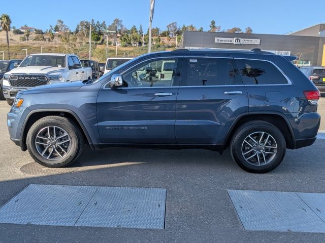 2021 Jeep Grand Cherokee Limited 2021 Jeep Grand Cherokee Limited