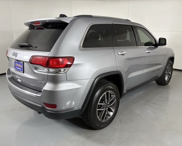 2021 Jeep Grand Cherokee Limited 2021 Jeep Grand Cherokee Limited