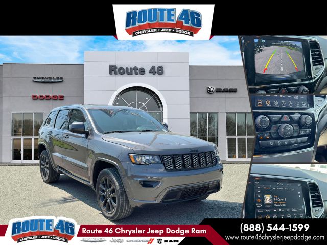 2021 Jeep Grand Cherokee Laredo X 4x4