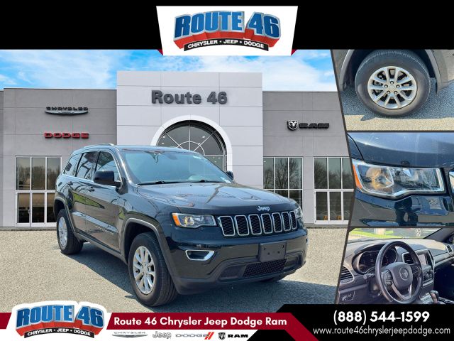 2021 Jeep Grand Cherokee Laredo E 4x4