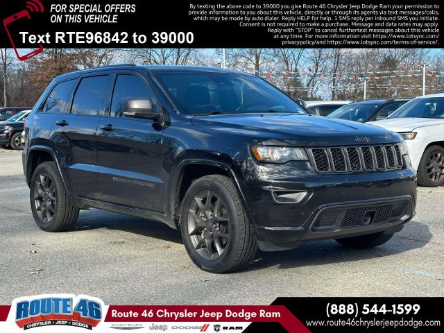 2021 Jeep Grand Cherokee 80th Anniversary 4x4 2021 Jeep Grand Cherokee 80th Anniversary 4x4