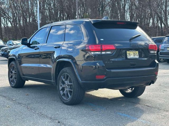 2021 Jeep Grand Cherokee 80th Anniversary 4x4 2021 Jeep Grand Cherokee 80th Anniversary 4x4