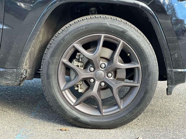 2021 Jeep Grand Cherokee 80th Anniversary 4x4 2021 Jeep Grand Cherokee 80th Anniversary 4x4