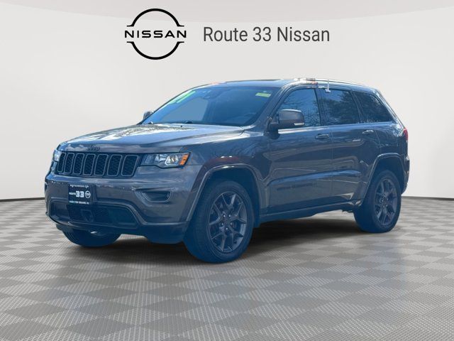 2021 Jeep Grand Cherokee 80th Anniversary 2021 Jeep Grand Cherokee 80th Anniversary