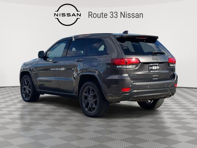 2021 Jeep Grand Cherokee 80th Anniversary 2021 Jeep Grand Cherokee 80th Anniversary