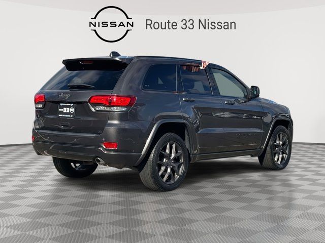 2021 Jeep Grand Cherokee 80th Anniversary 2021 Jeep Grand Cherokee 80th Anniversary