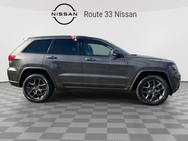 2021 Jeep Grand Cherokee 80th Anniversary 2021 Jeep Grand Cherokee 80th Anniversary
