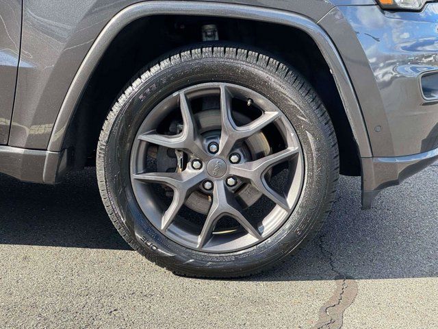 2021 Jeep Grand Cherokee 80th Anniversary 2021 Jeep Grand Cherokee 80th Anniversary