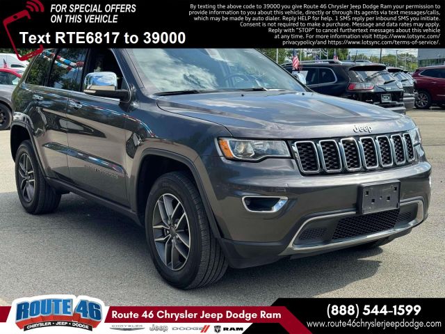 2021 Jeep Grand Cherokee Limited 4x4