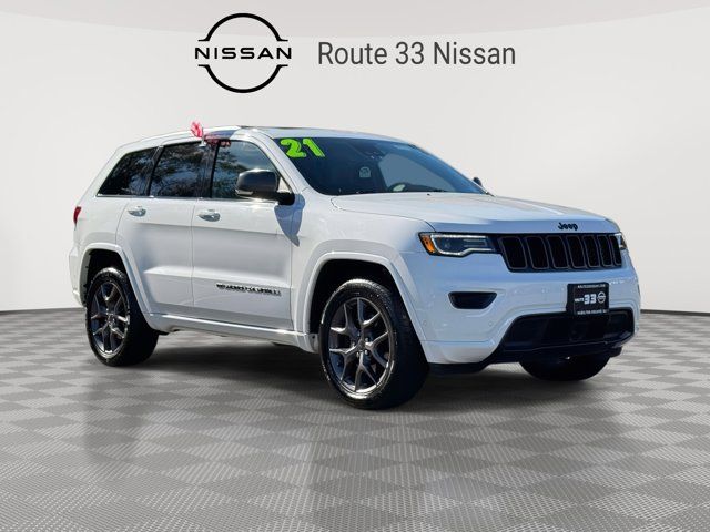 2021 Jeep Grand Cherokee 80th Anniversary 2021 Jeep Grand Cherokee 80th Anniversary