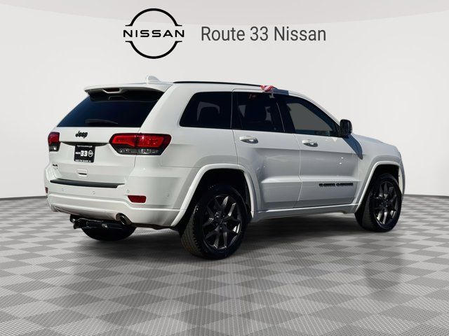 2021 Jeep Grand Cherokee 80th Anniversary 2021 Jeep Grand Cherokee 80th Anniversary