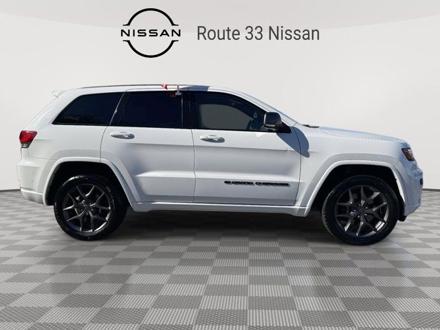 2021 Jeep Grand Cherokee 80th Anniversary 2021 Jeep Grand Cherokee 80th Anniversary