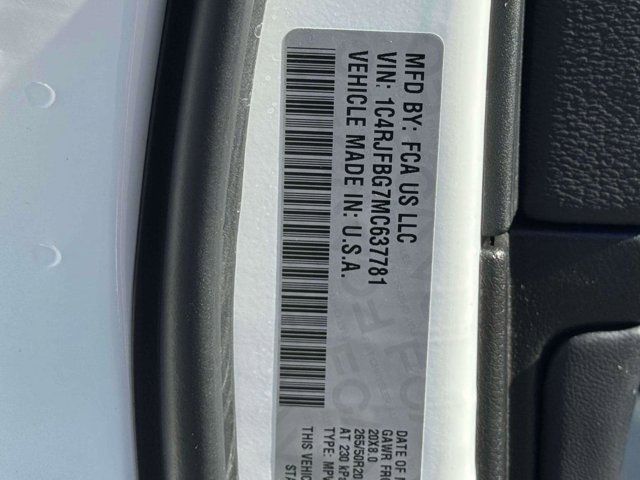 2021 Jeep Grand Cherokee 80th Anniversary 2021 Jeep Grand Cherokee 80th Anniversary