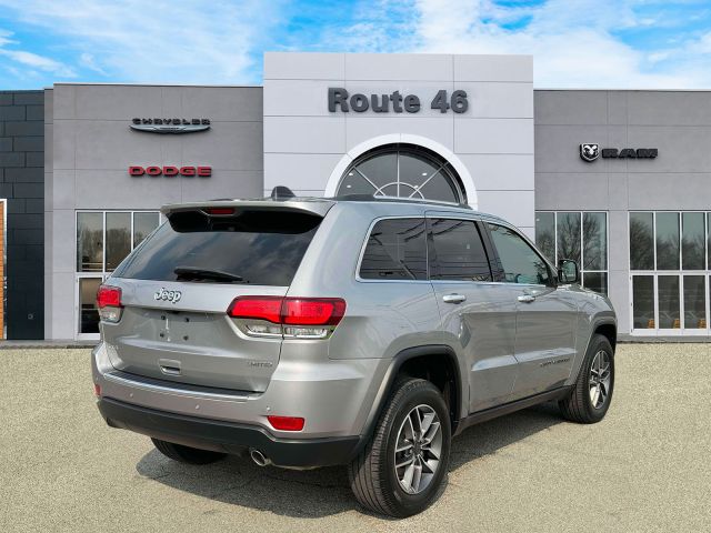 2021 Jeep Grand Cherokee Limited 4x4