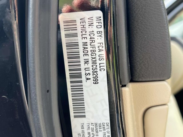 2021 Jeep Grand Cherokee Limited 4x4