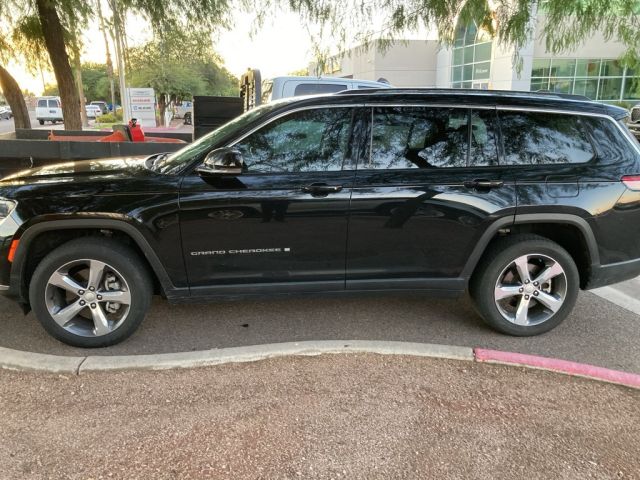 2021 Jeep Grand Cherokee L Limited 2021 Jeep Grand Cherokee L Limited