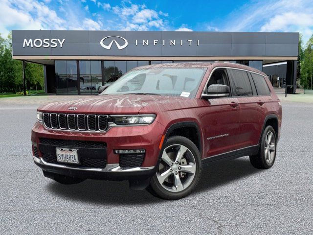 2021 Jeep Grand Cherokee L Limited 2021 Jeep Grand Cherokee L Limited